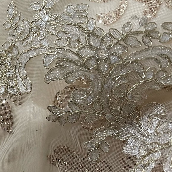 🌹Rare Limited Edition! My Wedding Dress is for Sale! - Picture 7 of 9